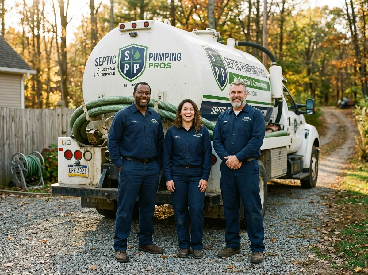 Septic Tank Pumping company in Indian Head, MD